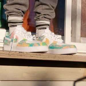 Hydro Dip Nike Air Force 1